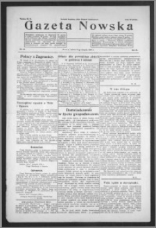 Gazeta Nowska 1934, R. 11, nr 32 + dodatek