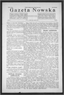 Gazeta Nowska 1934, R. 11, nr 35 + dodatek
