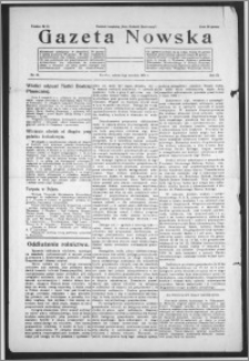 Gazeta Nowska 1934, R. 11, nr 36 + dodatek