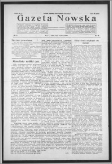 Gazeta Nowska 1934, R. 11, nr 37 + dodatek