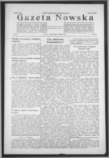 Gazeta Nowska 1934, R. 11, nr 38 + dodatek