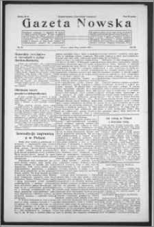 Gazeta Nowska 1934, R. 11, nr 39 + dodatek