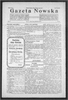 Gazeta Nowska 1934, R. 11, nr 43 + dodatek