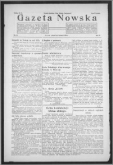 Gazeta Nowska 1934, R. 11, nr 44 + dodatek