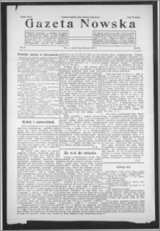 Gazeta Nowska 1934, R. 11, nr 45 + dodatek