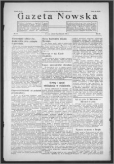 Gazeta Nowska 1934, R. 11, nr 47 + dodatek