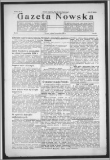 Gazeta Nowska 1934, R. 11, nr 48 + dodatek