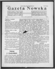 Gazeta Nowska 1934, R. 11, nr 9 + dodatek