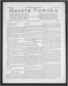 Gazeta Nowska 1934, R. 11, nr 50 + dodatek