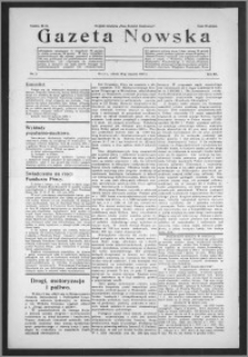 Gazeta Nowska 1935, R. 12, nr 3 + dodatek