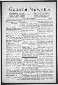 Gazeta Nowska 1935, R. 12, nr 4 + dodatek