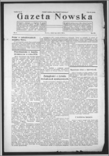 Gazeta Nowska 1935, R. 12, nr 9