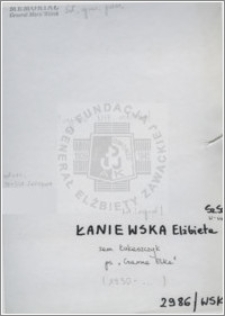 Łaniewska Elżbieta