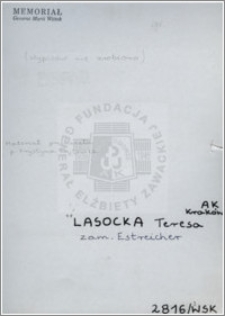 Lasocka Teresa