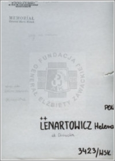 Lenartowicz Helena