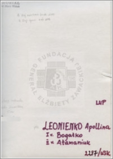 Leonienko Apollina