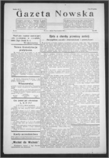 Gazeta Nowska 1935, R. 12, nr 17