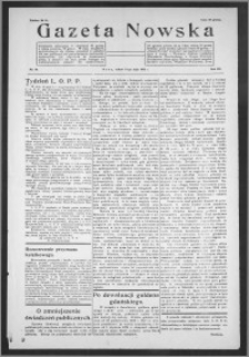 Gazeta Nowska 1935, R. 12, nr 19