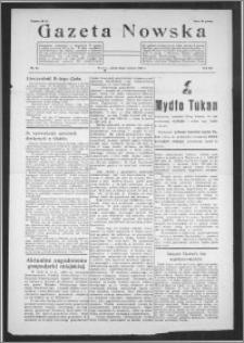 Gazeta Nowska 1935, R. 12, nr 25