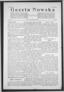 Gazeta Nowska 1935, R. 12, nr 33