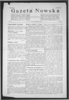 Gazeta Nowska 1935, R. 12, nr 40