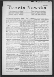 Gazeta Nowska 1935, R. 12, nr 42