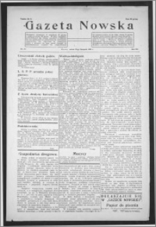 Gazeta Nowska 1935, R. 12, nr 47