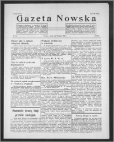 Gazeta Nowska 1935, R. 12, nr 49
