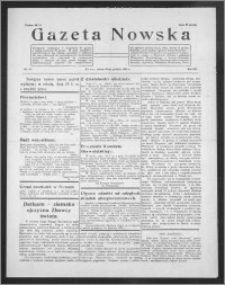 Gazeta Nowska 1935, R. 12, nr 51