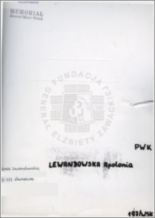 Lewandowska Apolonia
