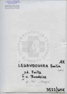 Lewandowska Emilia