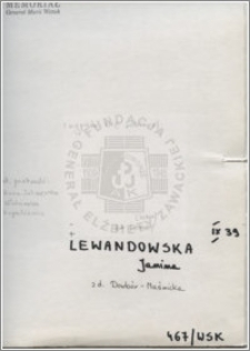 Lewandowska Janina
