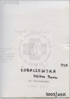 Łobaczewska Feliksa Maria