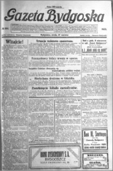 Gazeta Bydgoska 1923.06.27 R.2 nr 144