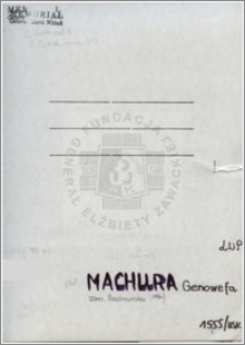 Machura Genowefa