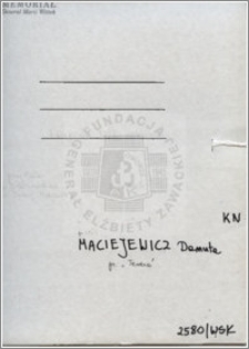 Maciejewicz Danuta