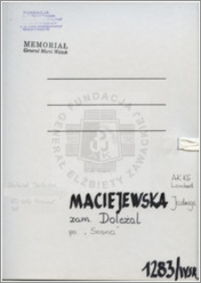 Maciejewska Jadwiga