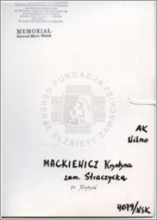 Mackiewicz Krystyna