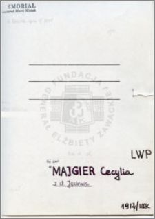 Majgier Cecylia