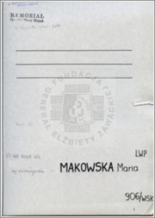 Makowska Maria