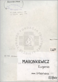 Marcinkiewicz Eugenia