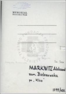 Markwitz Aleksandra