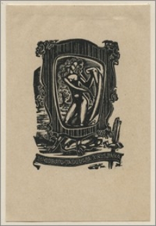 Ex libris Tadeusza Kryszaka