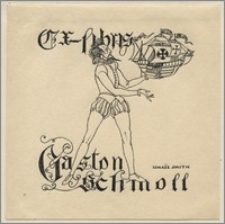 Ex-libris Gaston Schmoll