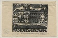 Ex libris Tadeusza Lesznera