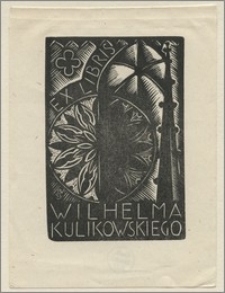 Ex libris Wilhelma Kulikowskiego