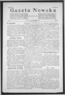 Gazeta Nowska 1936, R. 13, nr 3