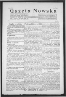 Gazeta Nowska 1936, R. 13, nr 4