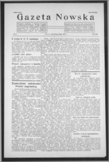 Gazeta Nowska 1936, R. 13, nr 9
