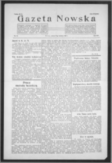 Gazeta Nowska 1936, R. 13, nr 16